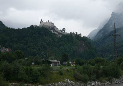 pevnost Hohenwerfen