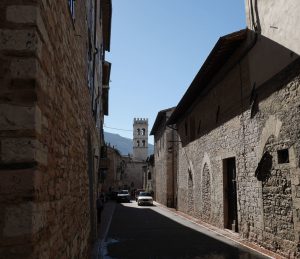 39 uličky Assisi