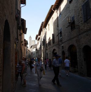 44 San Gimignano město věží