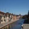 70 Comacchio městečko u jezera