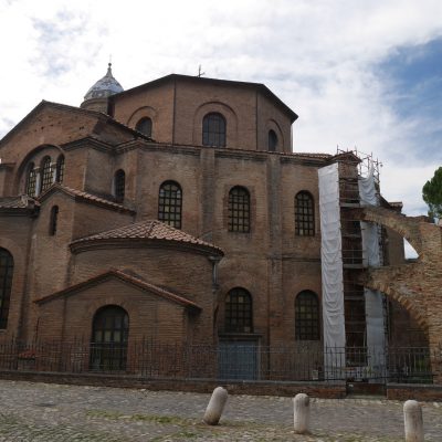 78 Ravenna basilica San Vitale