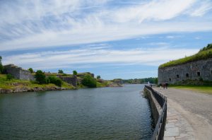 34 ostrovy pevnosti Suomenlinna