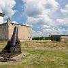 42 Narva vnitřní hrad vzadu Ivangorod