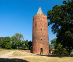 57 pozůstatky hradu ve Vordingborgu