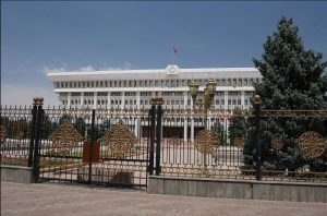 Biškek prezidentský palác