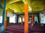 uvnitř mešity