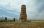 Burana minaret středověkého města Balasagun