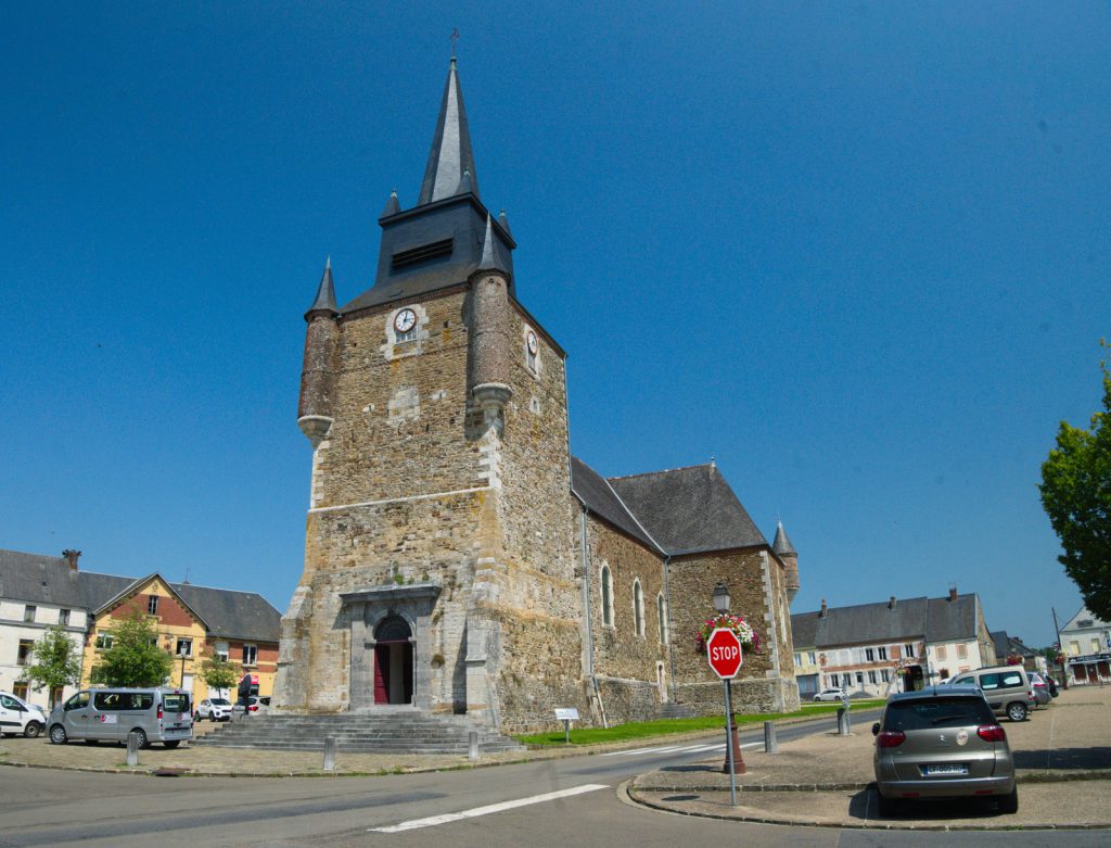 kostel v Singly le Petit