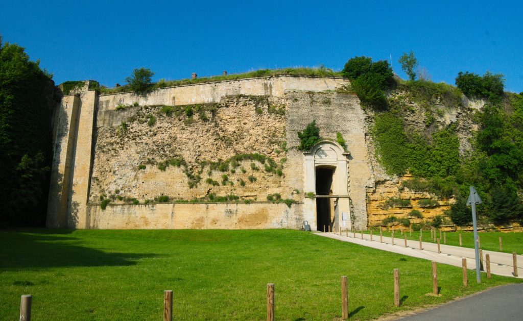 10 pevnost Sedan východní brána
