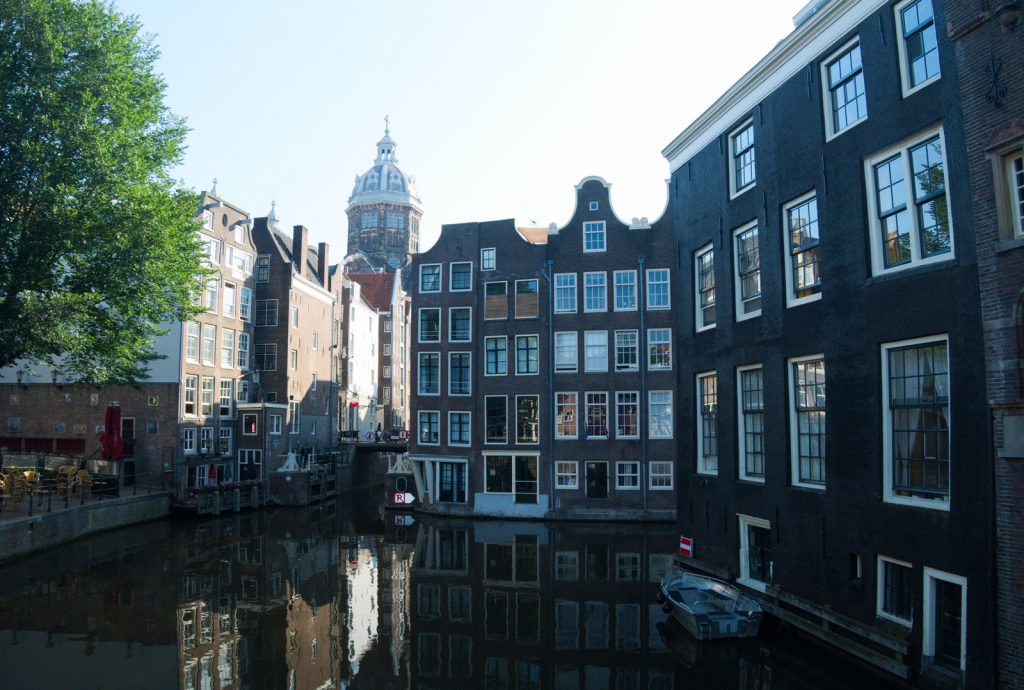 Amsterdam Oudezijs Woorburgwal