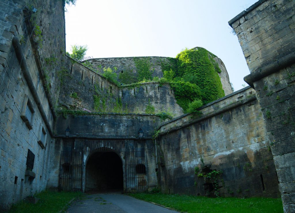 pevnost Sedan západní brána