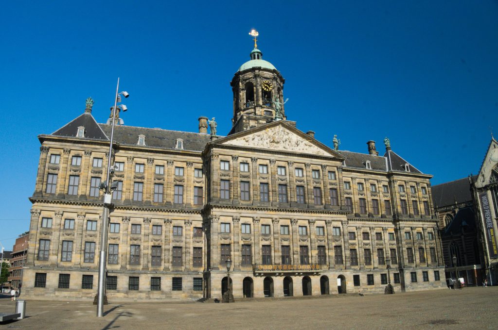 Amsterdam královský palác