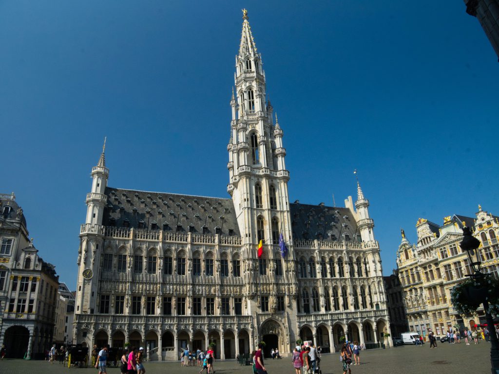 Bruselská radnice