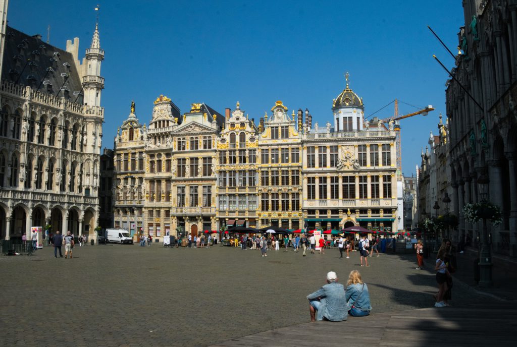 18 Brusel Grote Markt