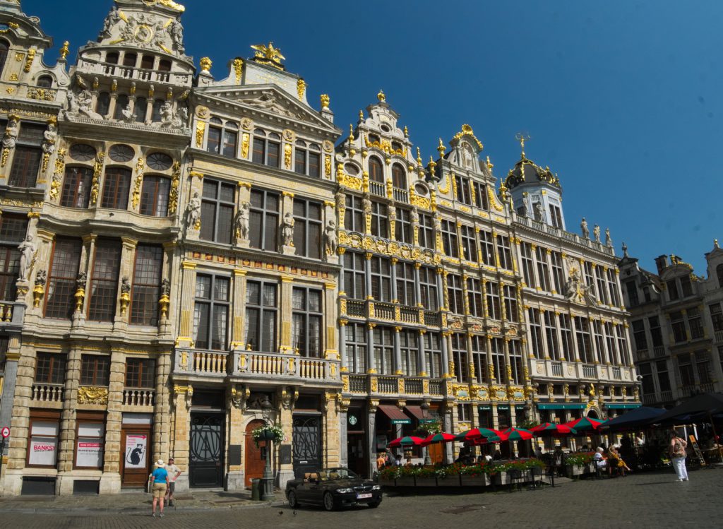 Brusel Grote Markt