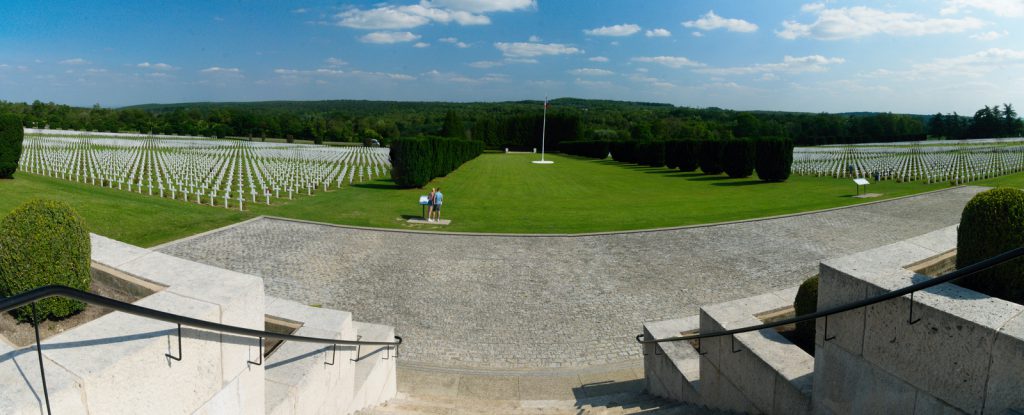 Douaumont voj pohřebiště padlých u Verdunu