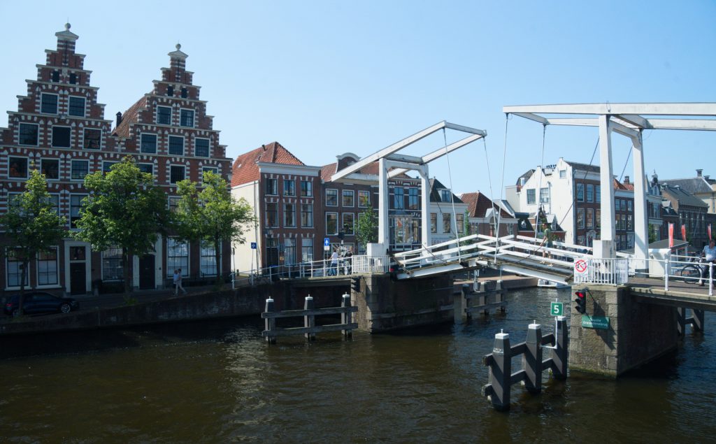29 Haarlem zvedací most Gravestenenbrug
