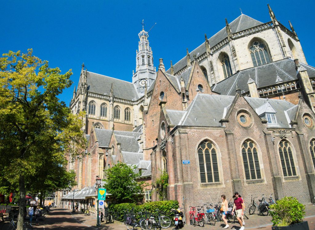 30 Haarlem Grote of St Bavokerk