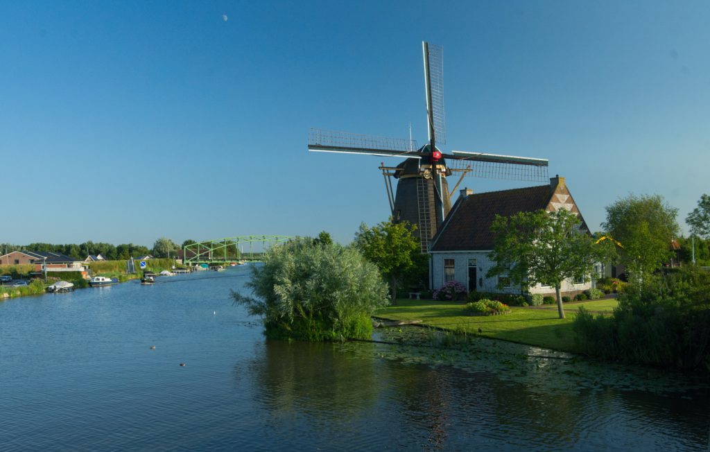 mlýn De Kopershoek u Schipluiden