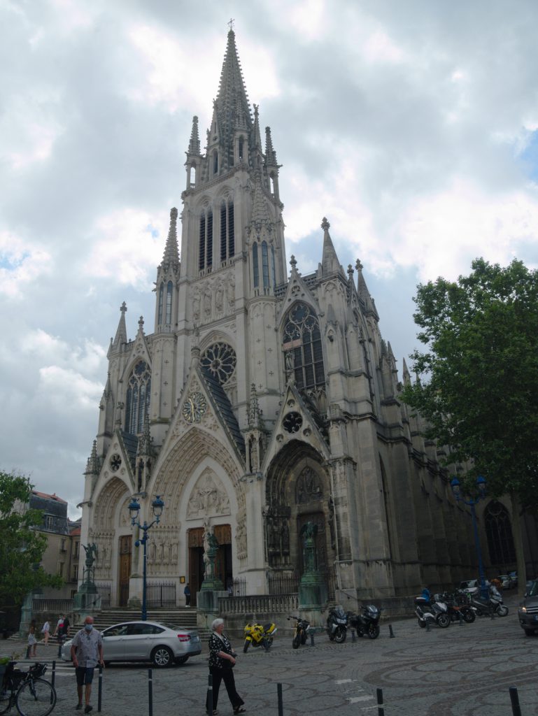 Nancy basilika Saint-Epvre
