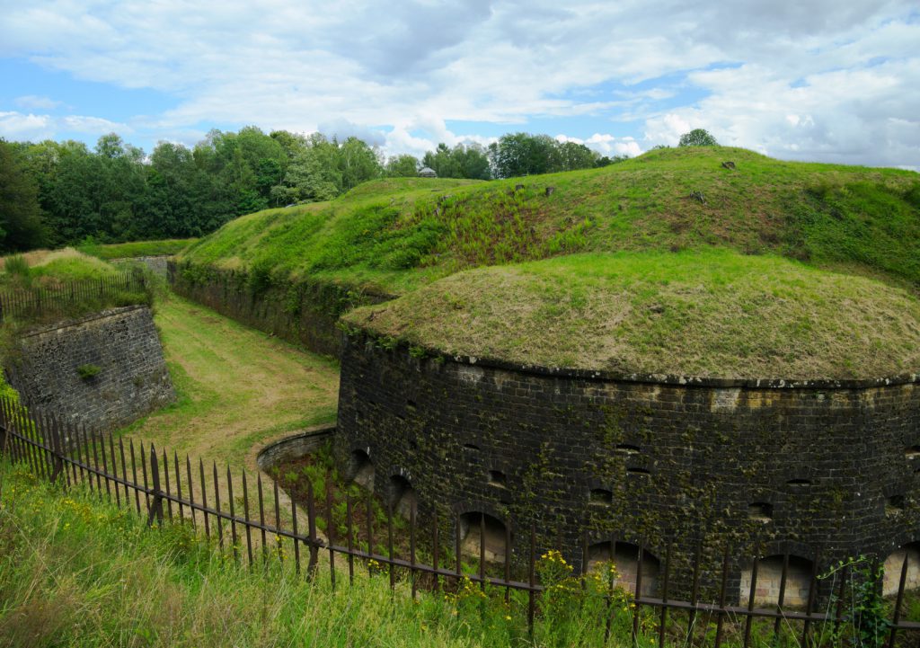 12 pevnost Fort de Bois l