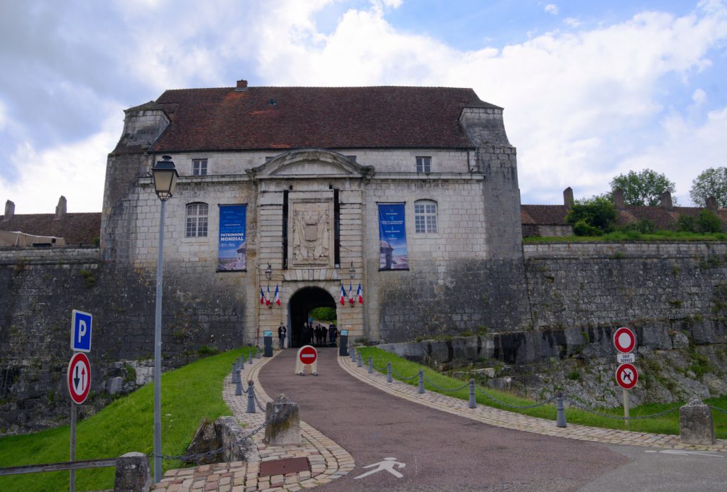 29 Besançon vstup do pevnosti jen na Covid pas