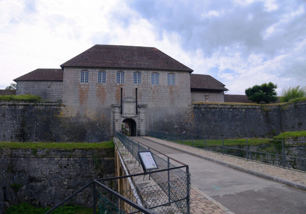 31 Besançon druhá brána pevnosti