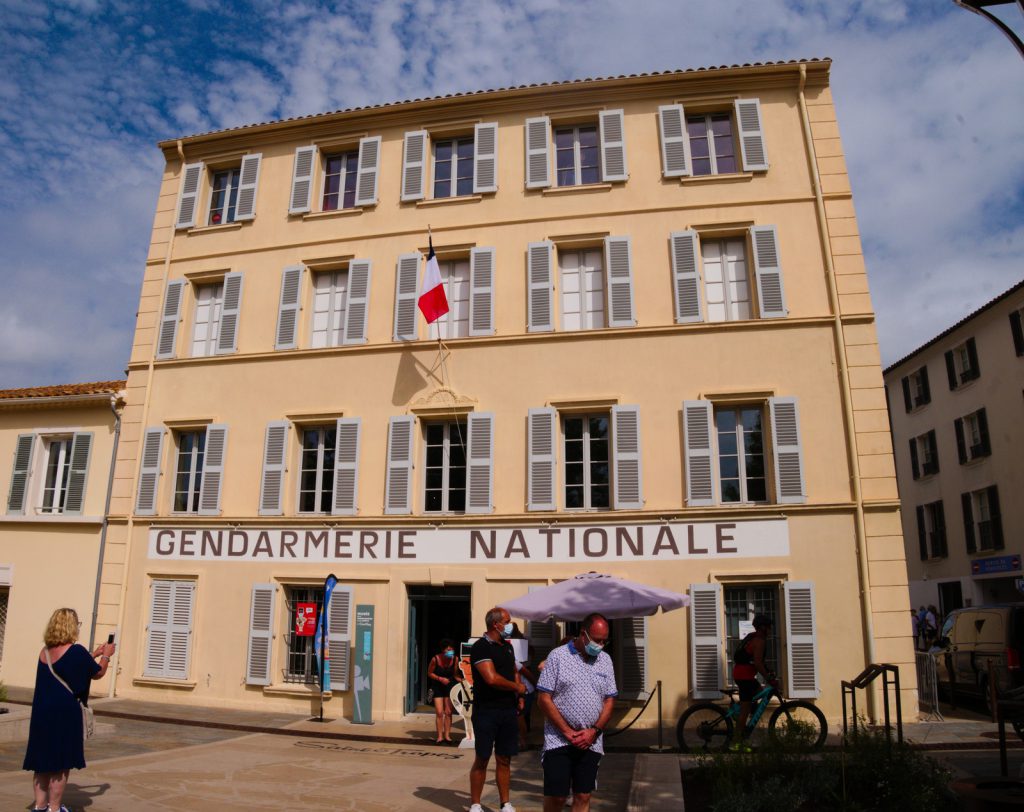 četnická stanice Saint Tropez dnes filmové muzeum