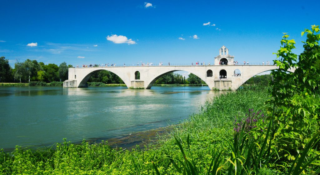 D6 Avignonský most sv Bénézeta