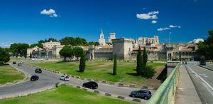 D8 hradby Avignonu