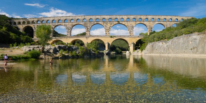 E4 Pont du Gard