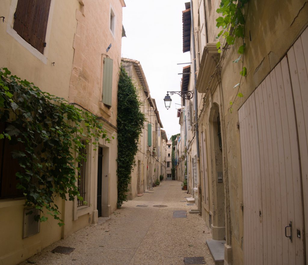 uličky v Arles