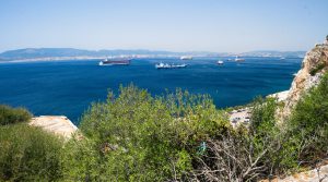 Na Z sm přístav Algeciras