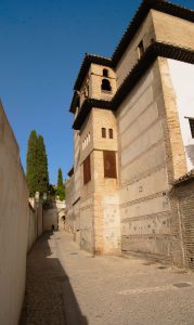Uličky čtvrti Albacín