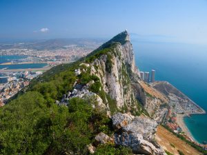 Severní špička Gibraltaru