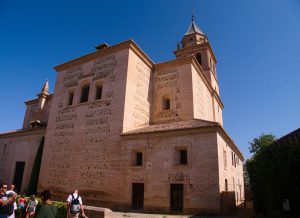 Alhambra kostel Sv Marie