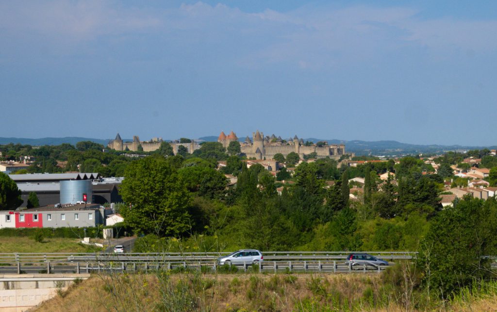 Odjezd z Carcassonne