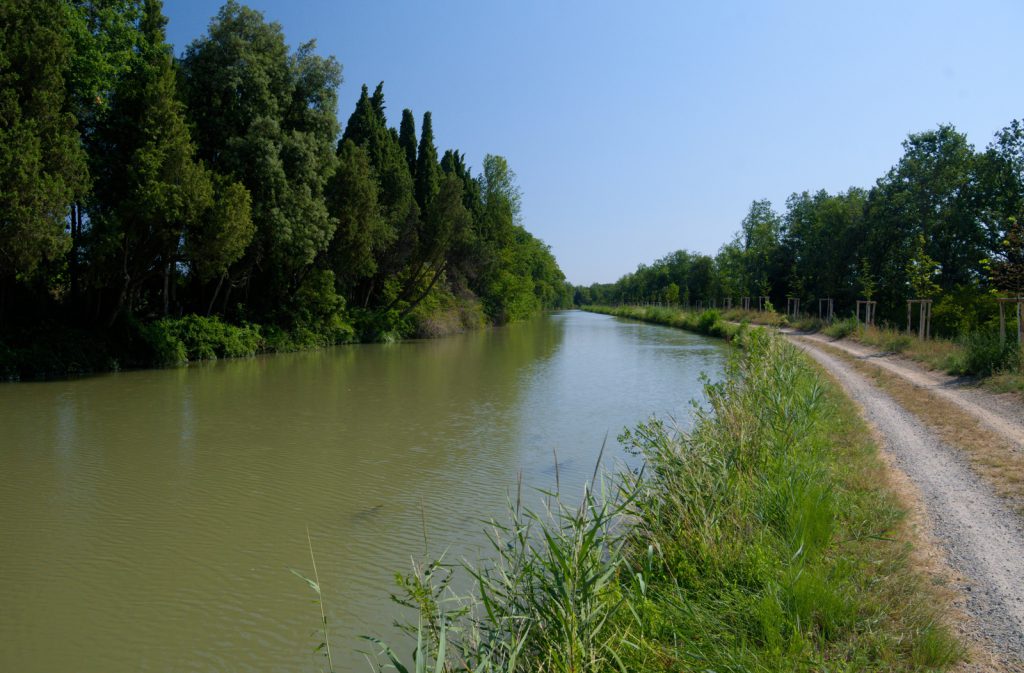 Cesta kolem Canal du Midi