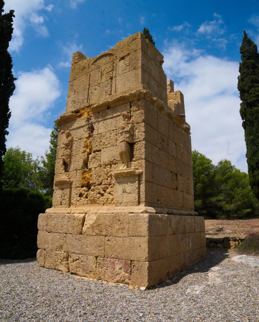 Scipiova věž za Tarragonou