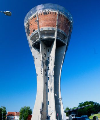Vukovar z vodárenské věže je památník