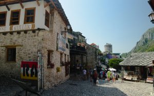 Mostar starý bazar
