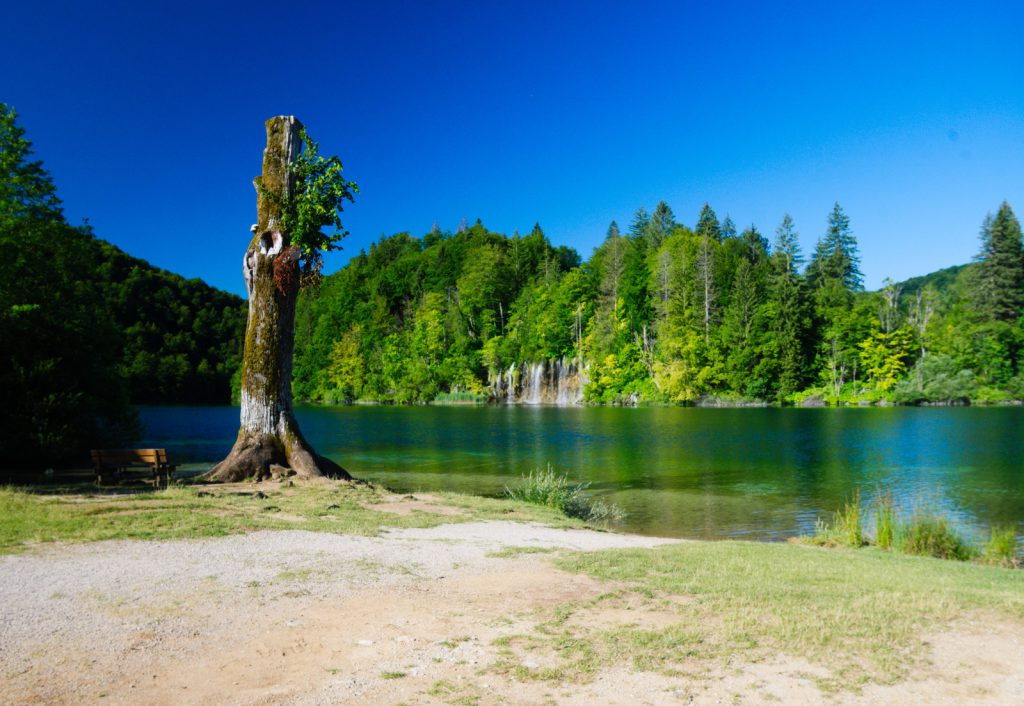 Plitvice jezero Kozjak