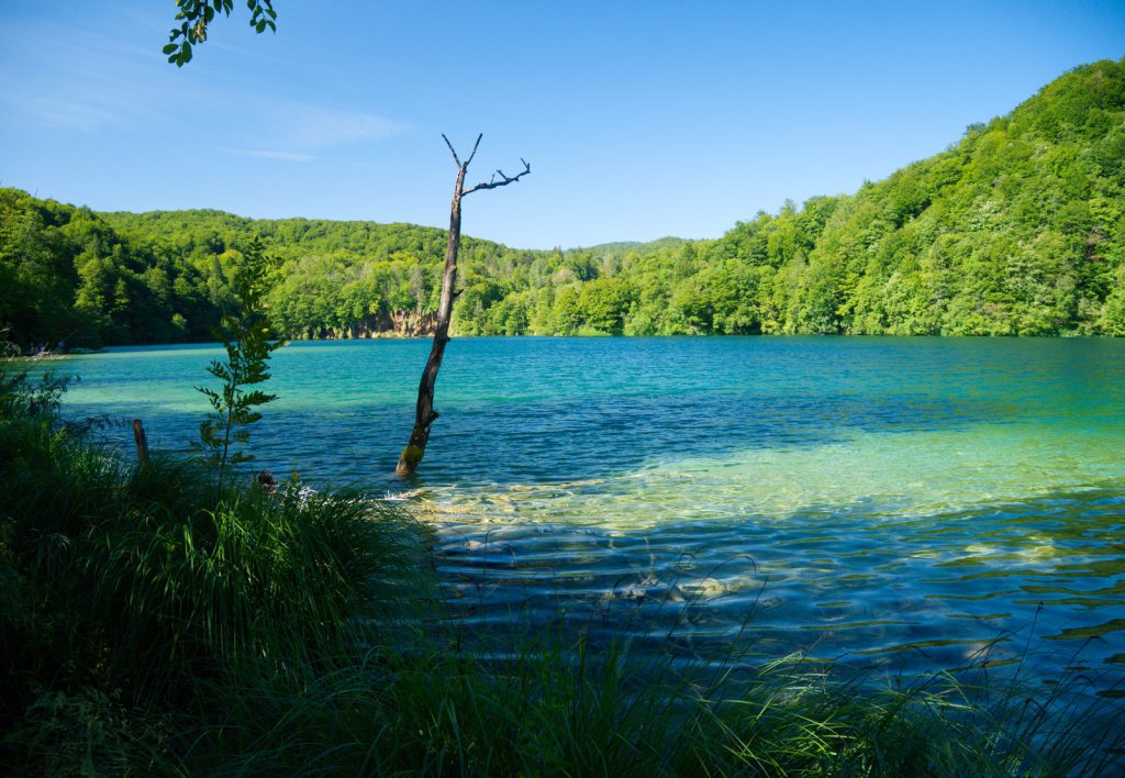 Plitvice jezero Galovac