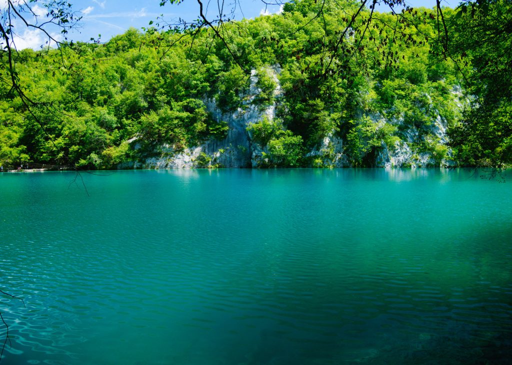 Plitvice jezero Kaluderovac