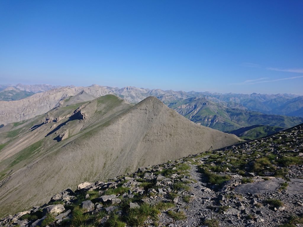 Park Mercantour od vrchu Mournier