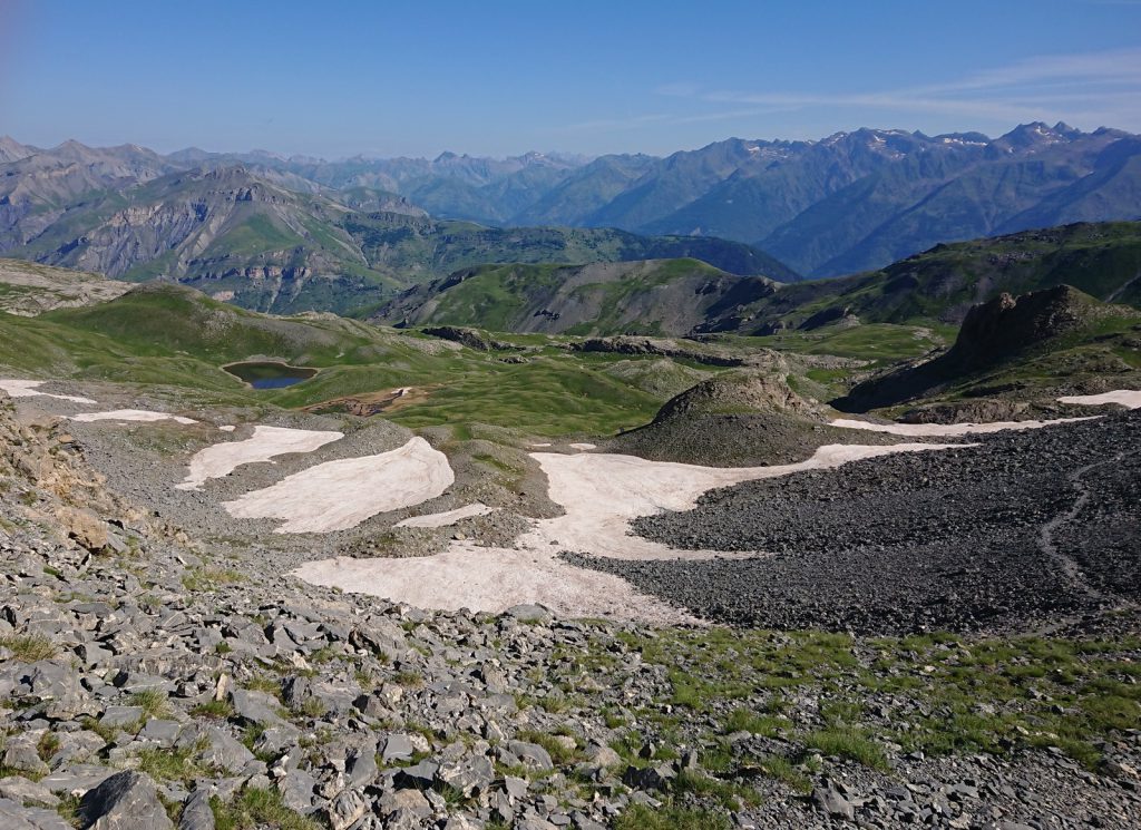 Park Mercantour od vrchu Mournier