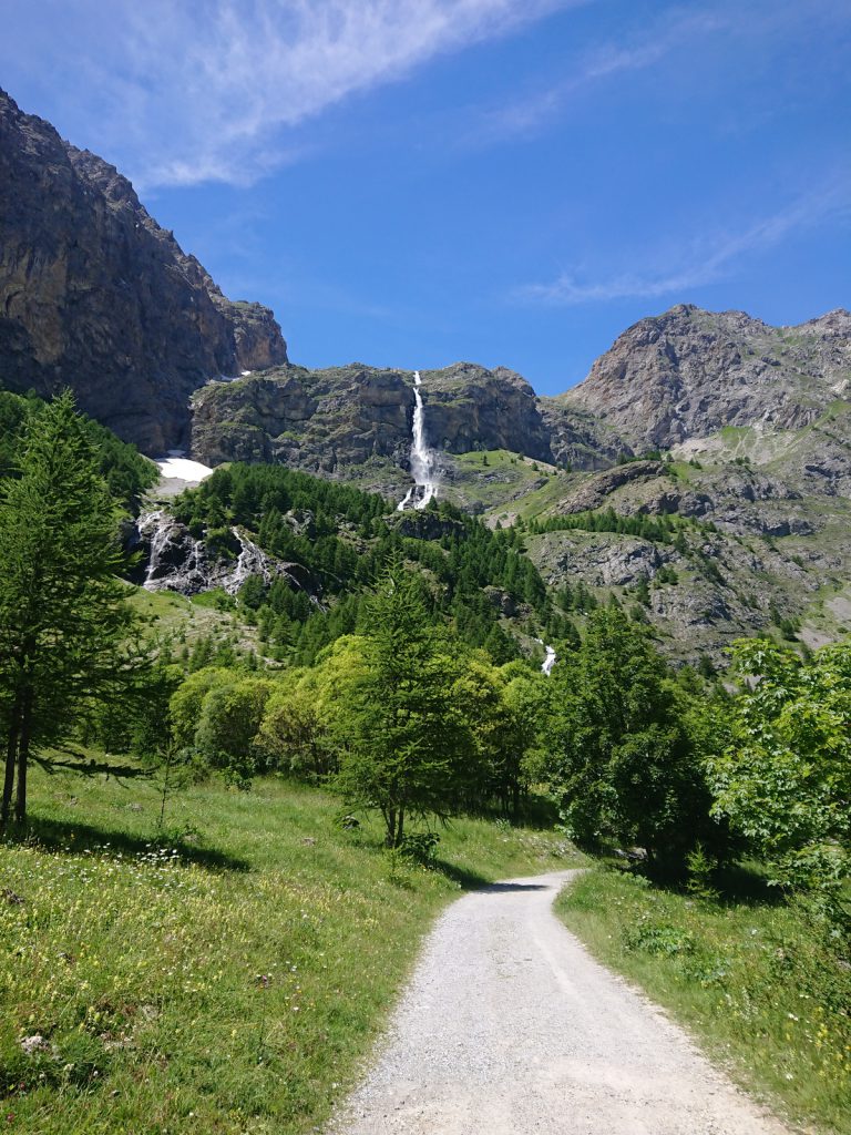 Cascate di Stroppia 500m nejvyšší v Itálii