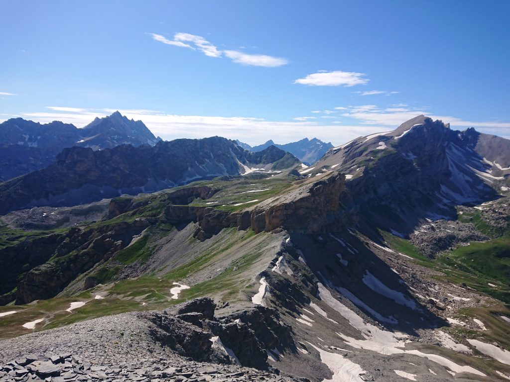 Výhled z Monte Bellino