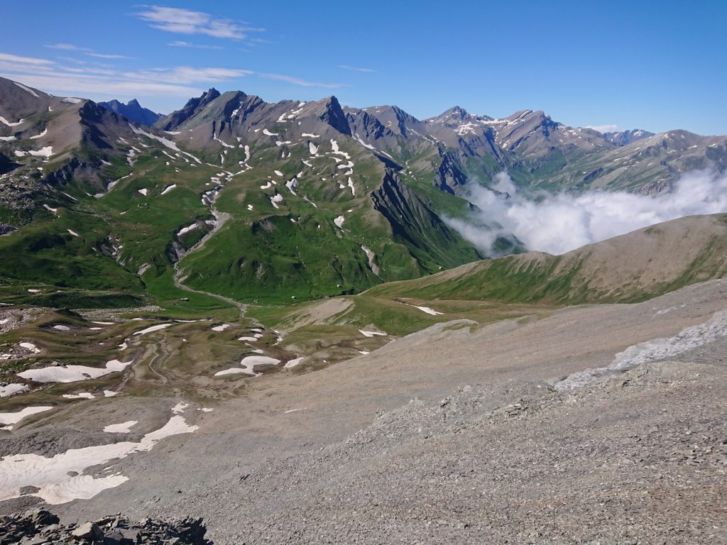 Výhled z Monte Bellino