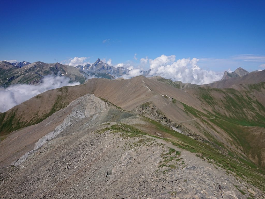 Výhled z Monte Bellino